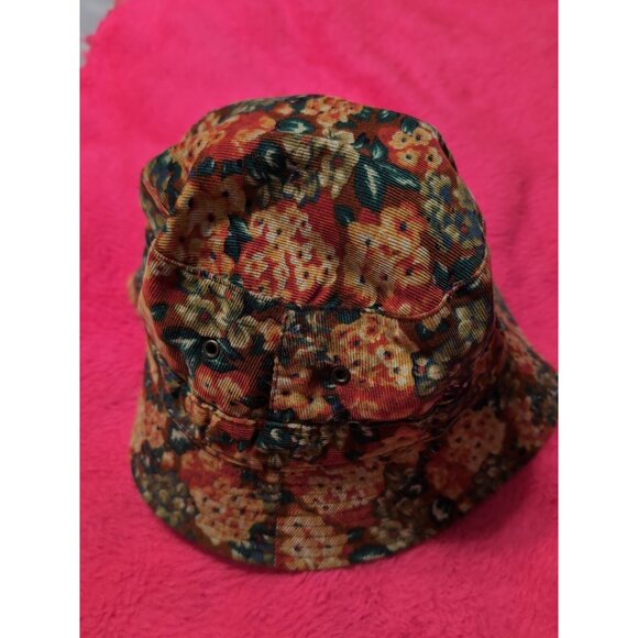 Gap Corduroy Floral Vintage Bucket Hat Women's - Picture 4 of 9